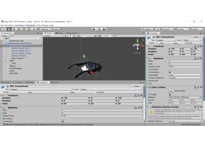 Laser Glasses: The Experience – screenshot 1
