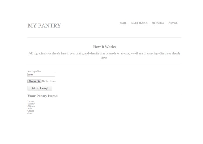 Meal Prep 4 U – screenshot 2