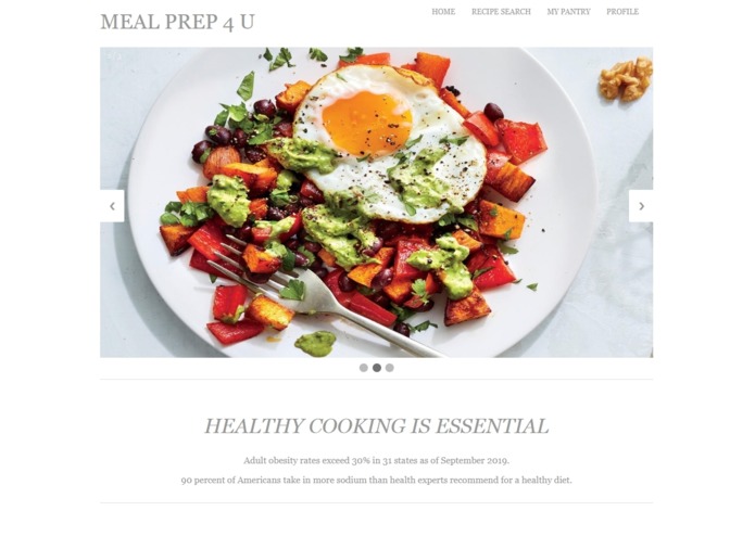 Meal Prep 4 U – screenshot 3