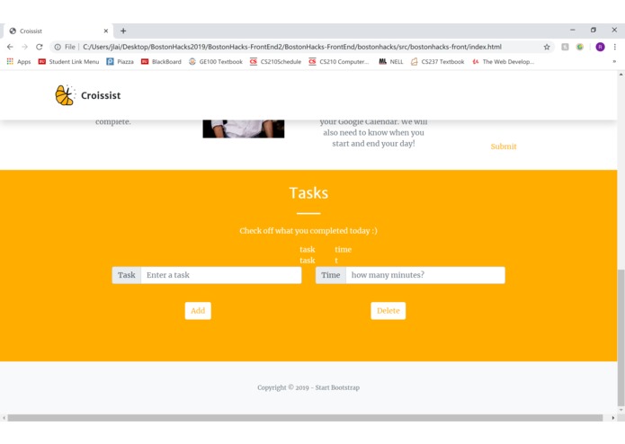 Croissist – screenshot 1