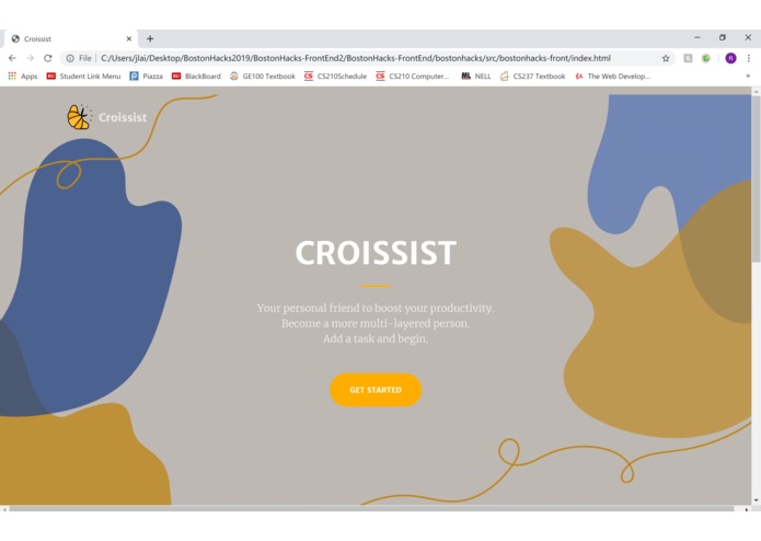 Croissist – screenshot 2
