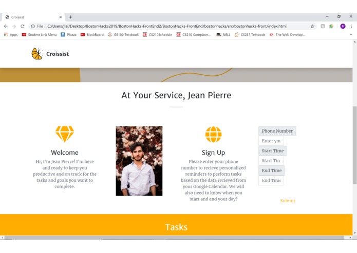 Croissist – screenshot 3