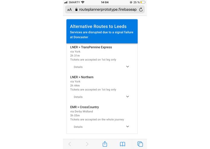 PlanB – screenshot 1