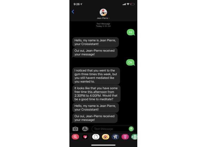 Croissist – screenshot 4