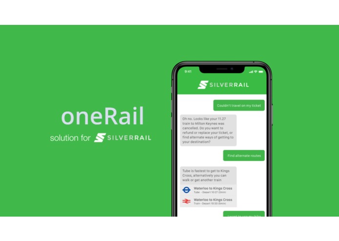 oneRail – screenshot 1