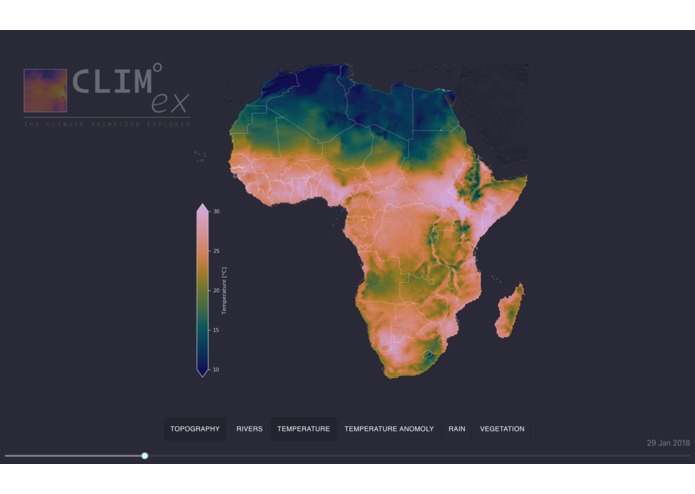 Climate Animation Explorer – screenshot 1