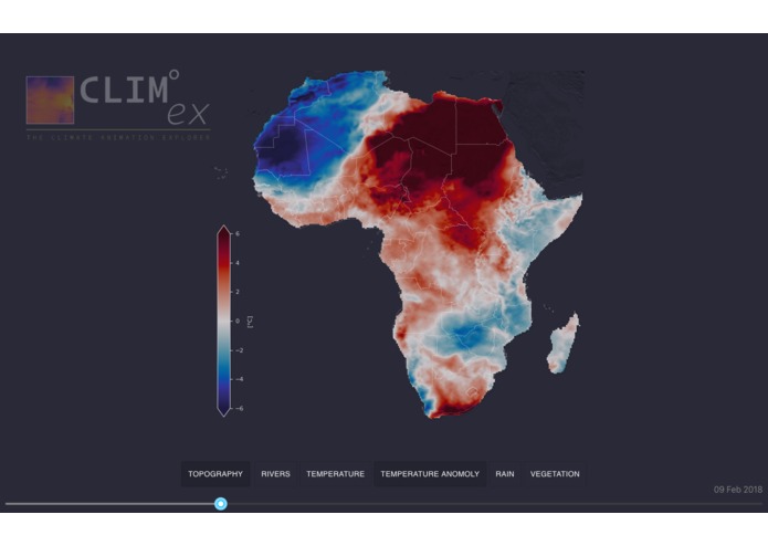 Climate Animation Explorer – screenshot 2