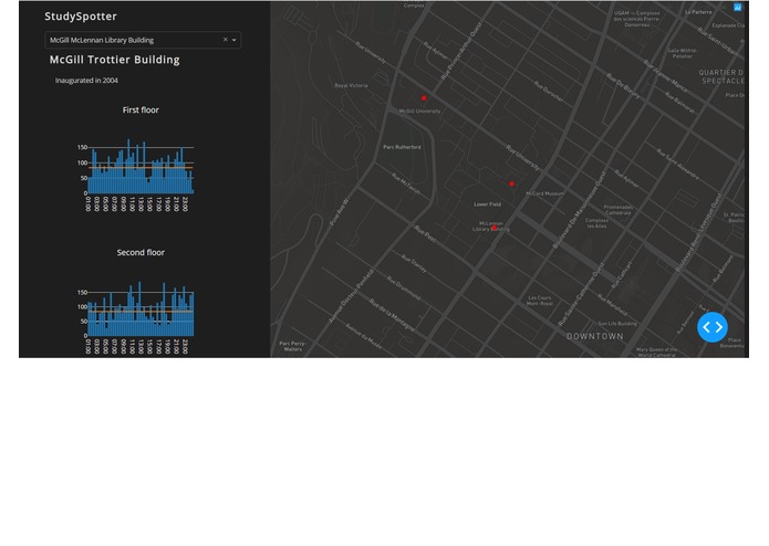 StudySpotter – screenshot 1