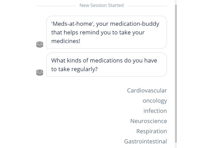 Meds at Home (MAH) - Medication Adherence Assistant  – screenshot 2