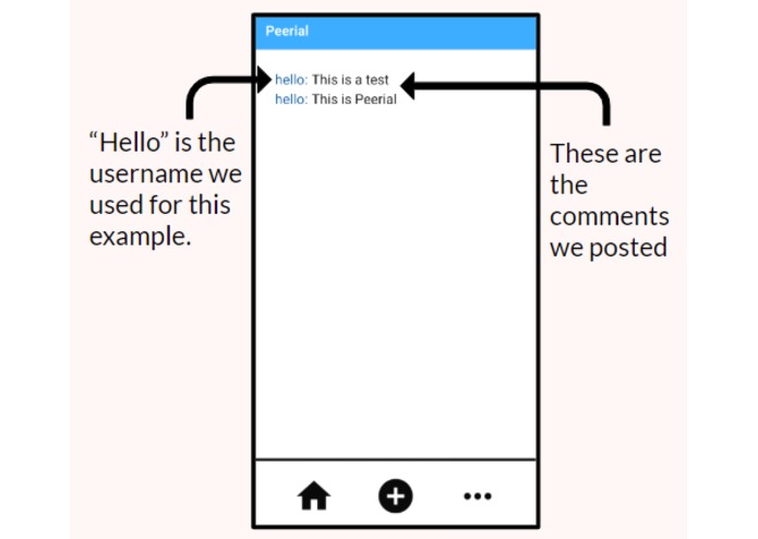 Peerial (SigmaHacks) – screenshot 2