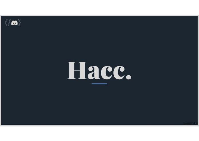 Hacc – screenshot 1