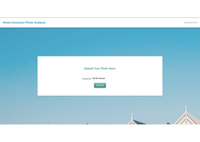 Home Insurance Photo Analyzer – screenshot 1