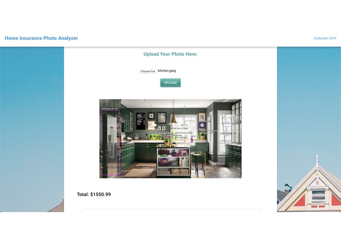 Home Insurance Photo Analyzer – screenshot 3