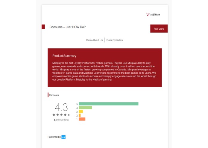 Consume -- just HOW do? – screenshot 1