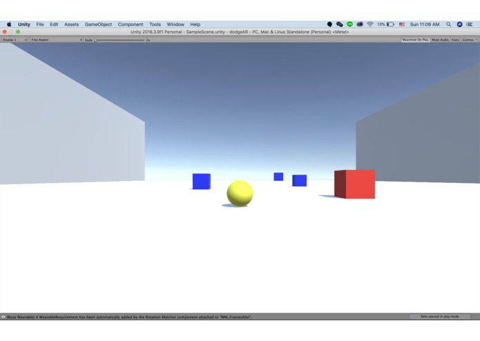 bose-AR – screenshot 1
