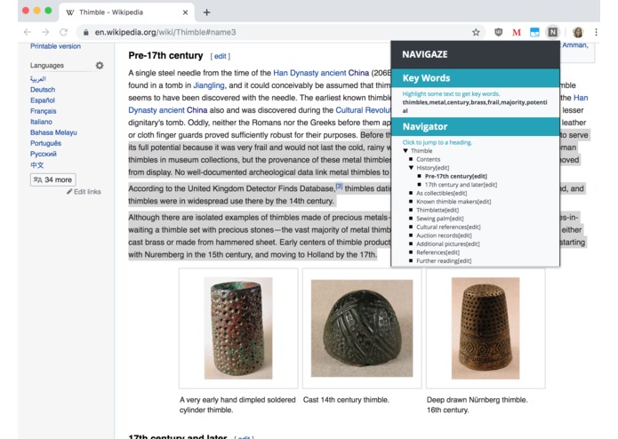 Navigaze – screenshot 1