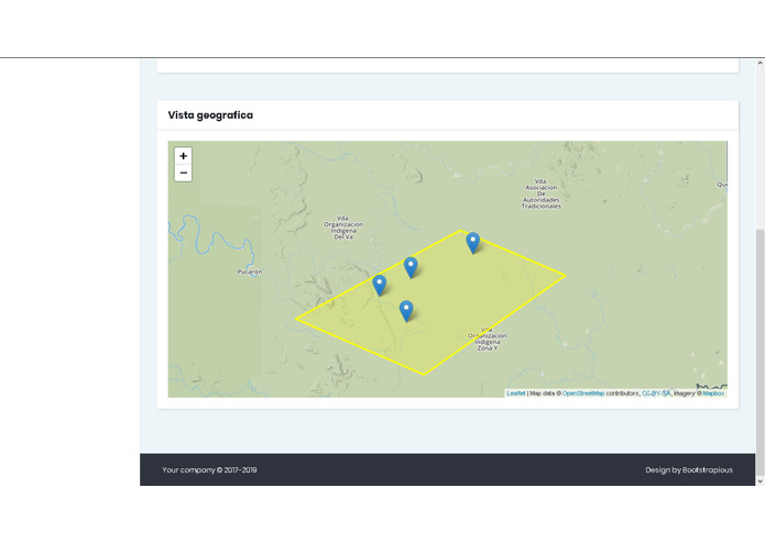 AMAZON SUSTAINABLE WOODS – screenshot 3