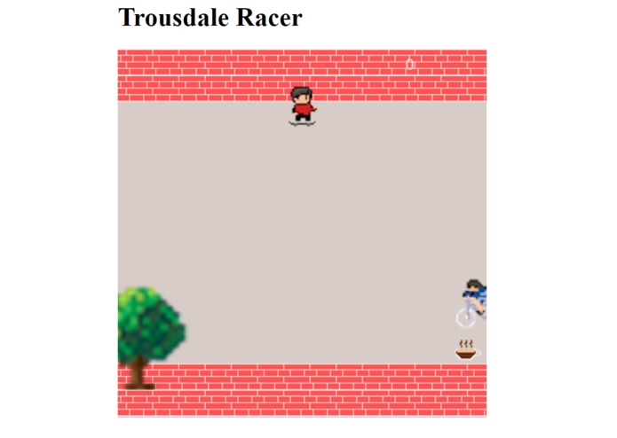 Trousdale Racer – screenshot 1