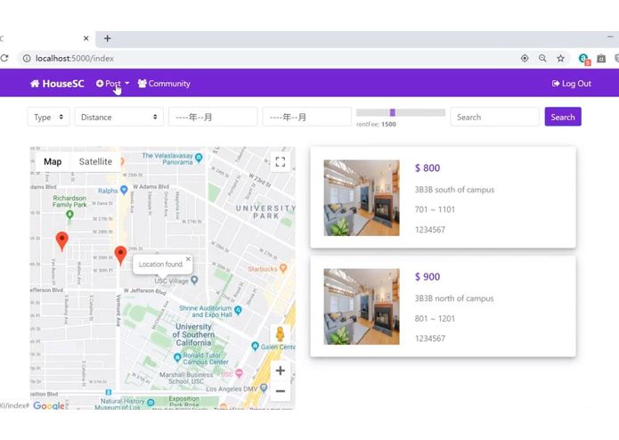 HouseSC – screenshot 2