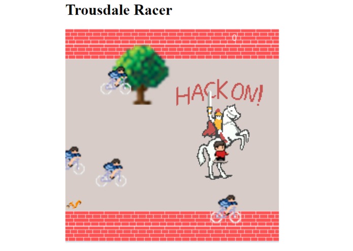 Trousdale Racer – screenshot 2