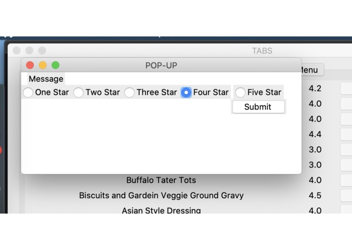 USC Dining Hall Helper  – screenshot 1