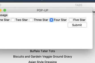 USC Dining Hall Helper 