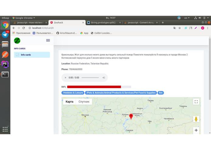Flying cat – screenshot 2