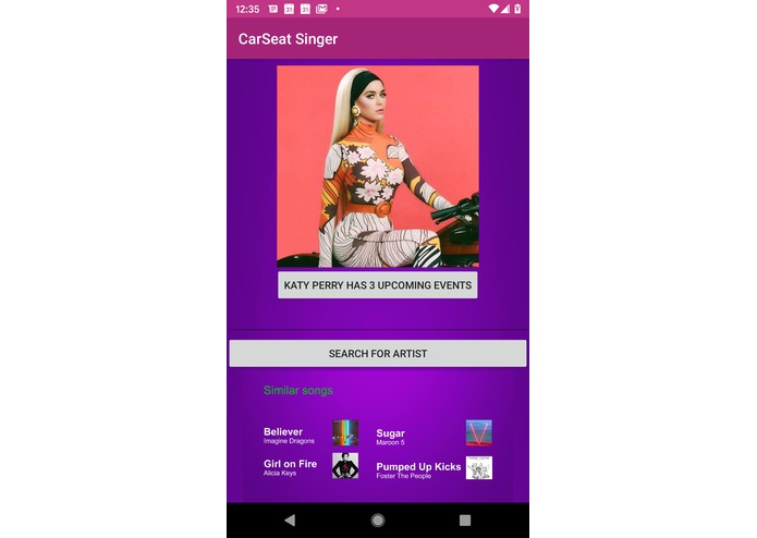 Carseat Singer – screenshot 5