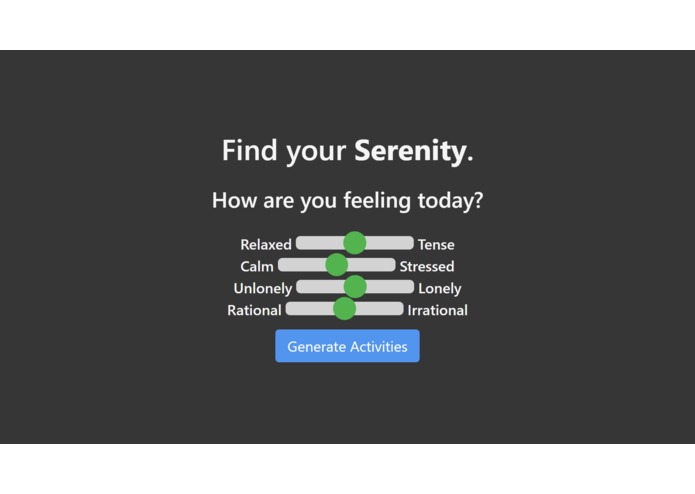 Find Your Serenity – screenshot 1
