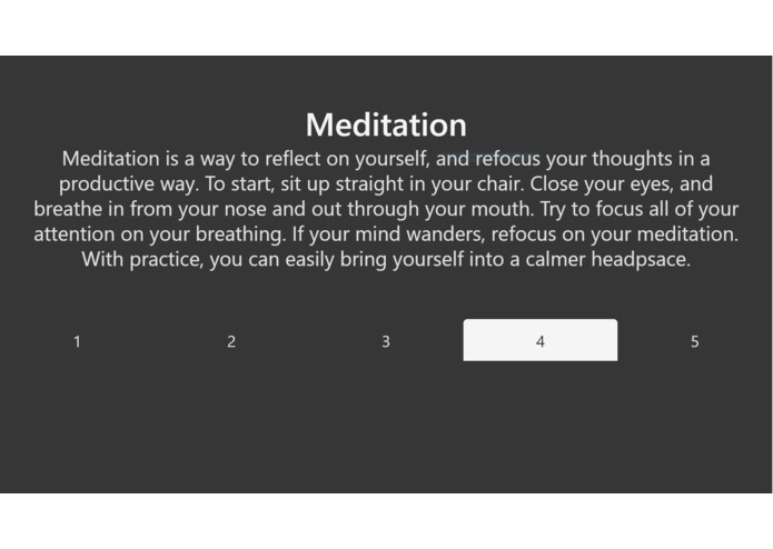Find Your Serenity – screenshot 2