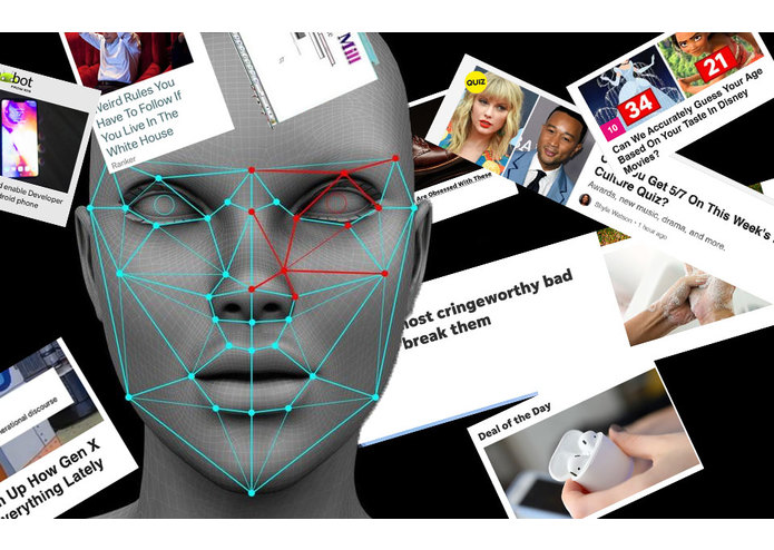 Facial Recognition Advertising – screenshot 1