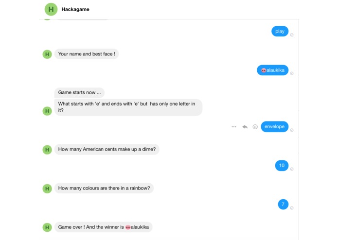 HackAGame Bot based Multiplayer Game – screenshot 1