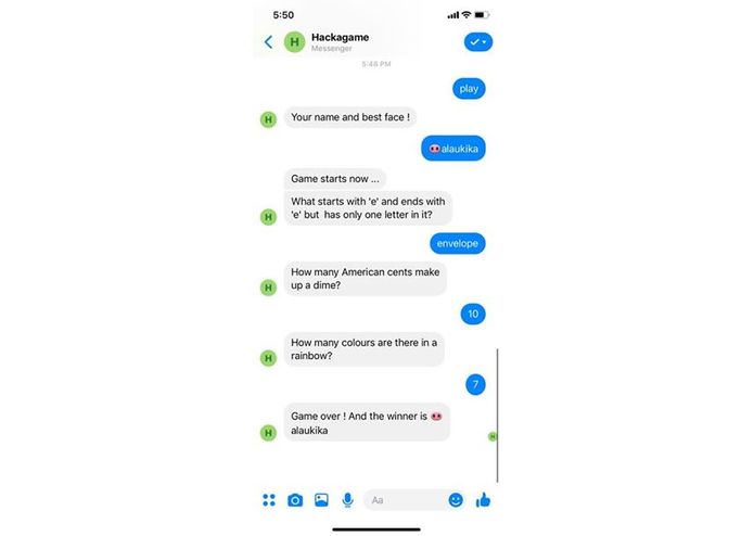 HackAGame Bot based Multiplayer Game – screenshot 2