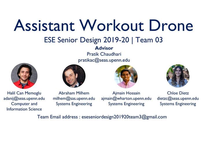 Assistant Workout Drone – screenshot 1