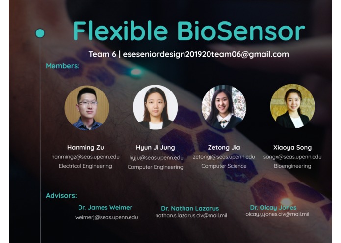 Team 6 Flexible BioSensor – screenshot 1