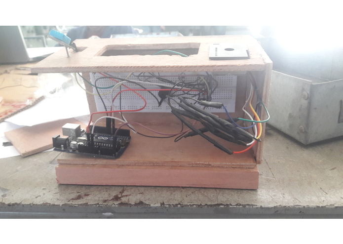 Dust And Weather Indicator – screenshot 1