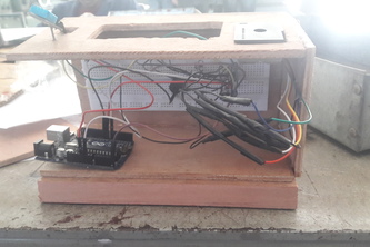 Dust And Weather Indicator