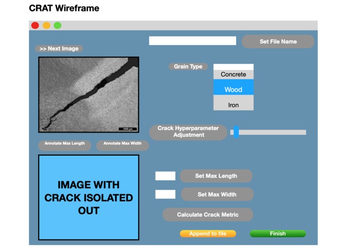 CRAT – screenshot 1