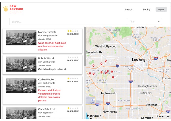 PawAdvisor – screenshot 1