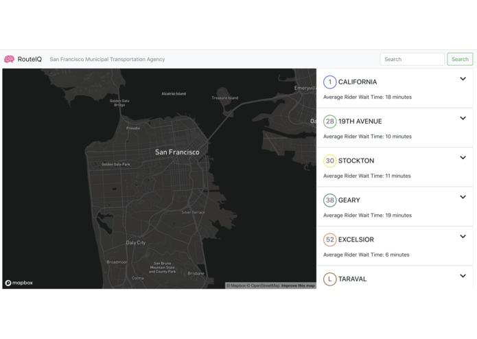 RouteIQ – screenshot 2