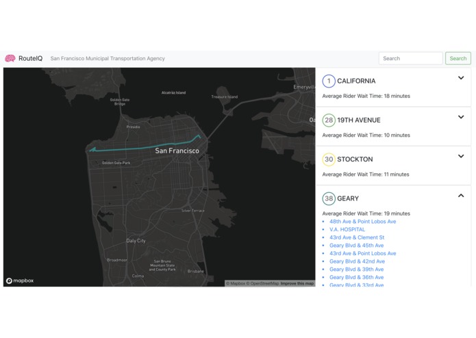RouteIQ – screenshot 3