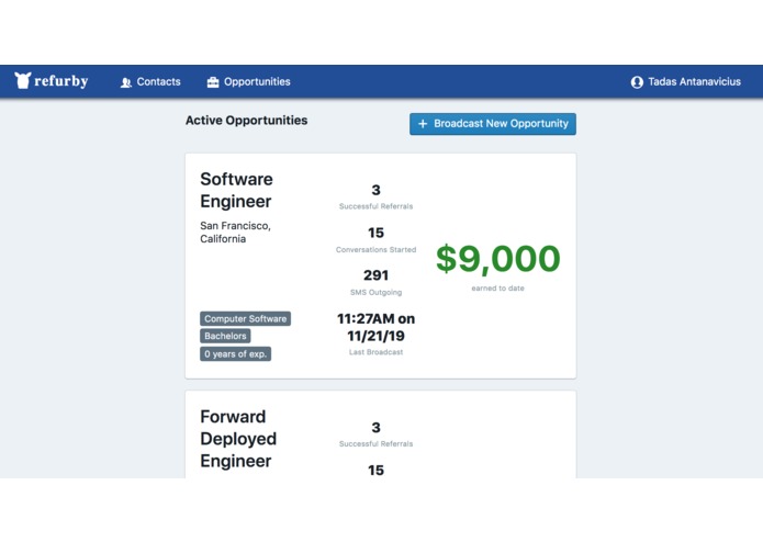 refurby – screenshot 2