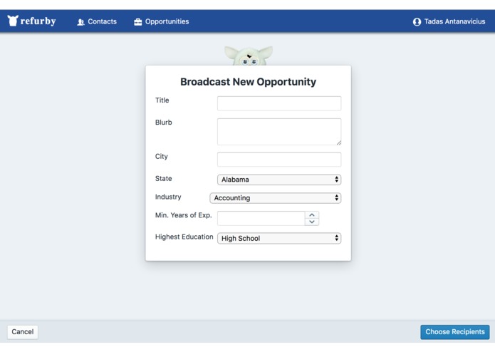 refurby – screenshot 3
