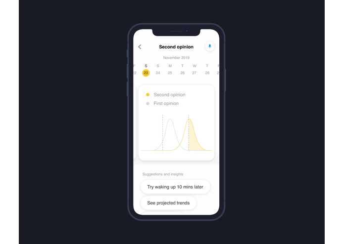 Measure.me  – screenshot 1