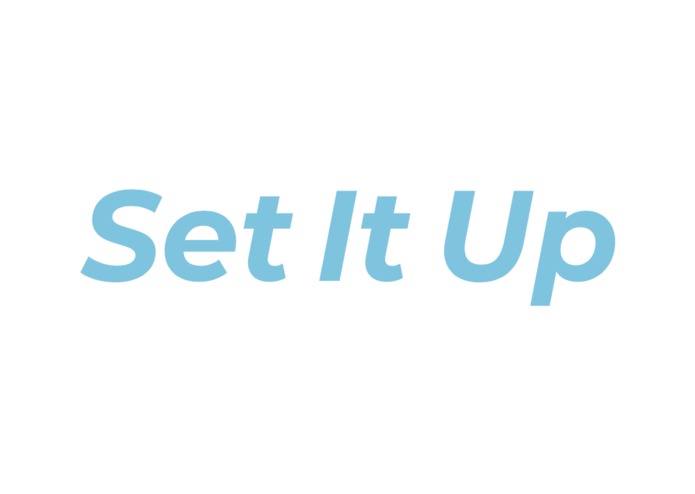 Set It Up – screenshot 1
