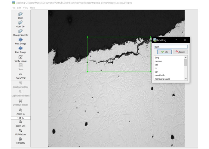 ExteriScan – screenshot 3