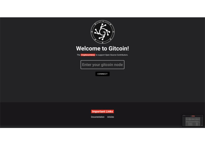 Gitcoin – screenshot 1