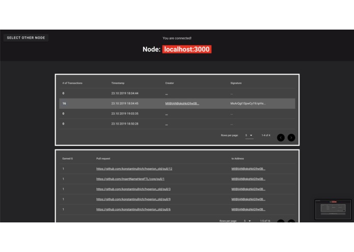Gitcoin – screenshot 2