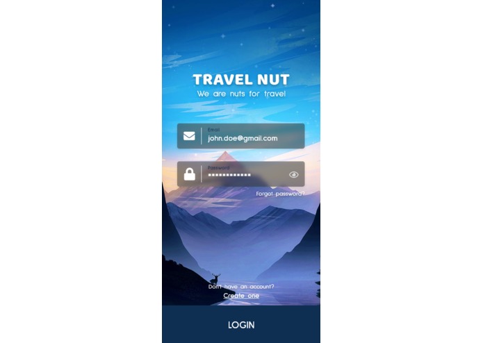 TravelNut – screenshot 1