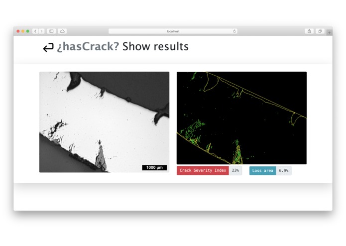 ¿hasCrack? – screenshot 2